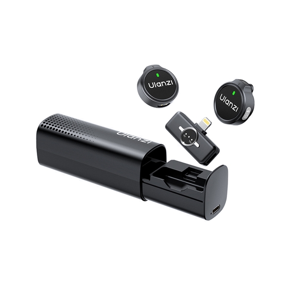 Ulanzi A21 Micro Wireless hỗ trợ Livestream / Stream Gaming đa nền tảng chính hãng