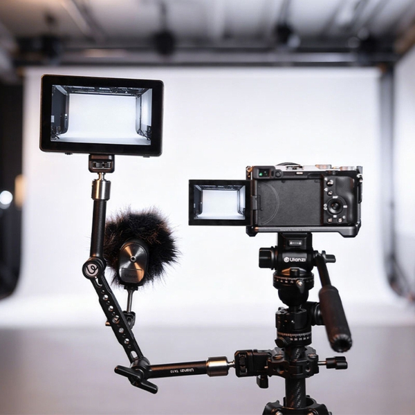 Ulanzi TA10 Magic Articulating Arm với lỗ vít 1/4