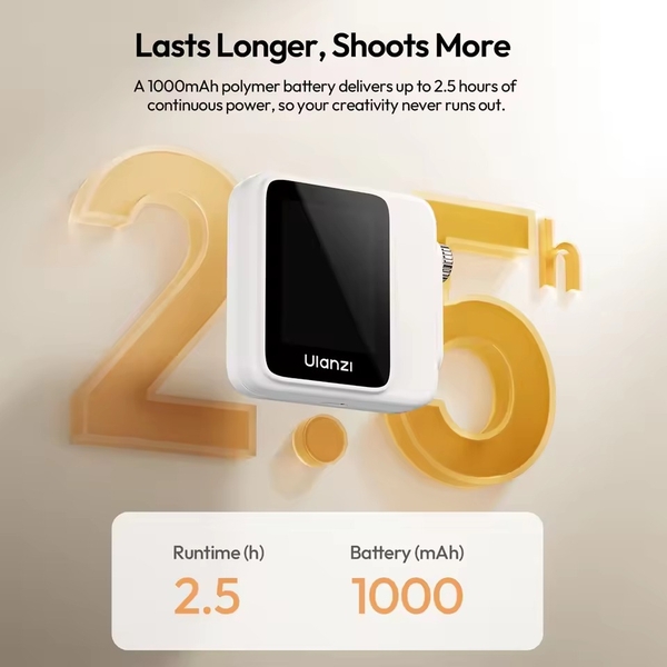 Màn hình selfie Ulanzi VM02 có Magnetic dành cho điện thoại tích hợp tínhn năng điều khiển từ xa không dây cao cấp