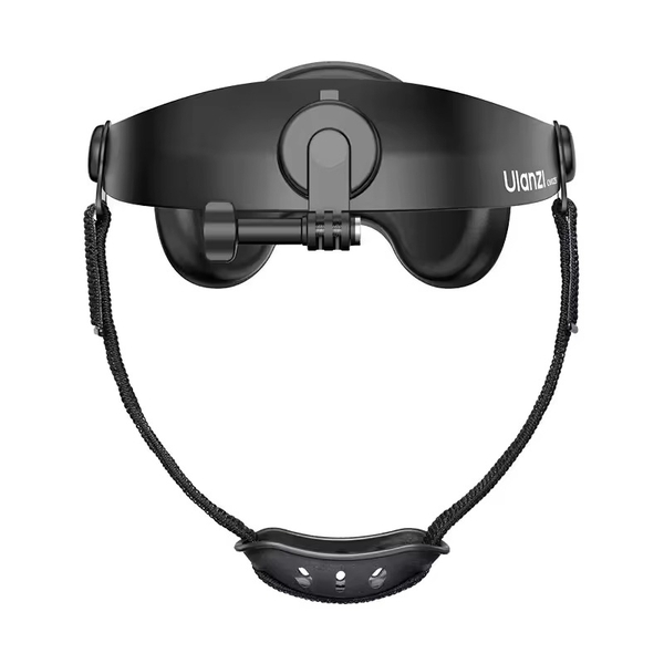 Đai đội đầu Ulanzi CM029/ HERO01 dành cho camera hành động và điện thoại xoay 360 độ chính hãng