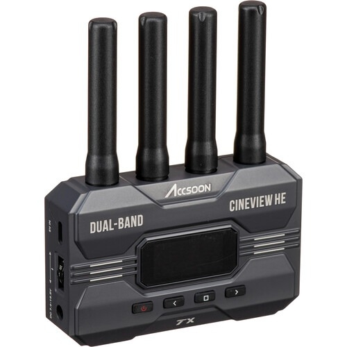 Bộ thu phát tín hiệu video không dây tầm xa 350m Accsoon CineView HE