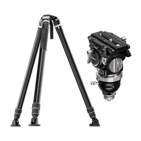 YC Onion Pineta Lite Carbon Fiber 75 Tripod quay video cao cấp chính hãng