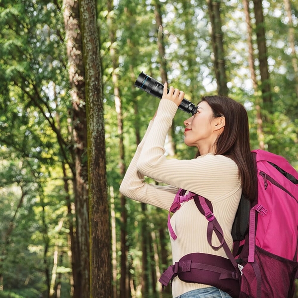 Lens Enhanced Apexel 36x New Kit kèm Tripod + Kẹp Grip 17mm chính hãng