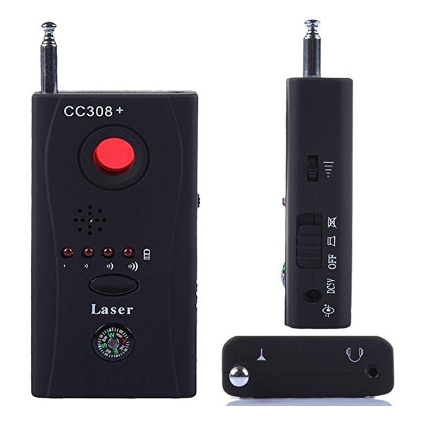 Thiết bị dò tìm phát hiện máy nghe lén, quay lén CC308+