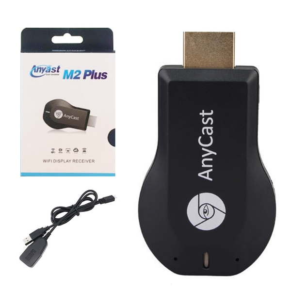 HDMI không dây Anycast M2 Plus DLNA Airplay Wifi Display Mirracast - Giá rẻ ổn định