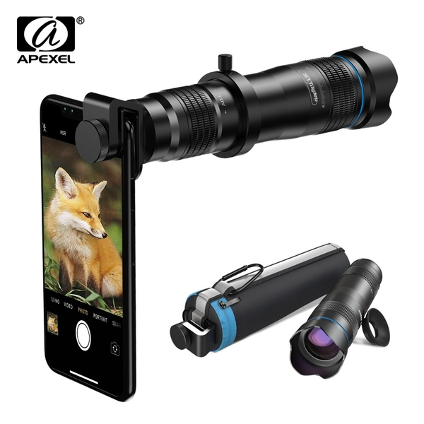 Apexel Lens chụp hình telezoom 36x cho điện thoại smartphone