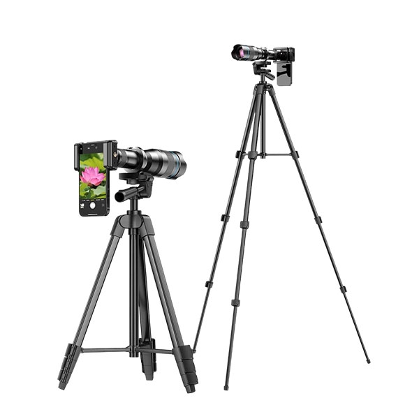 Lens Enhanced Apexel 60x New Kit kèm Tripod + Kẹp Grip 17mm chính hãng