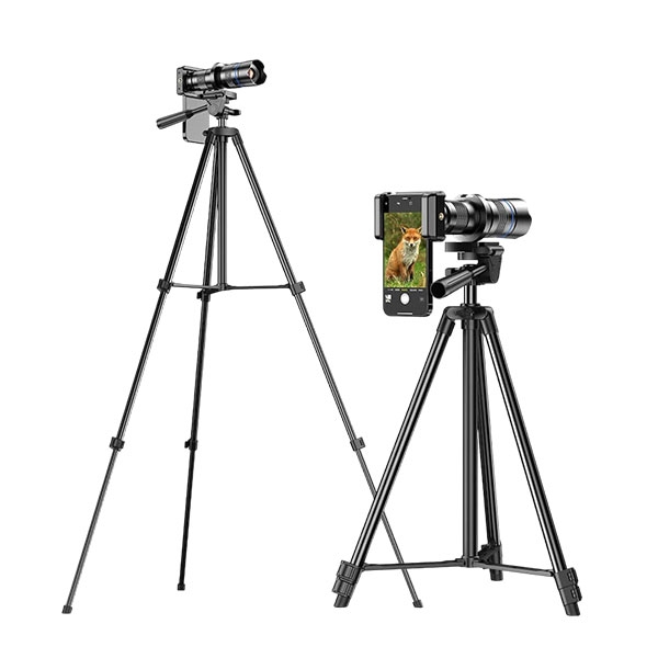 Lens Enhanced Apexel 36x New Kit kèm Tripod + Kẹp Grip 17mm chính hãng