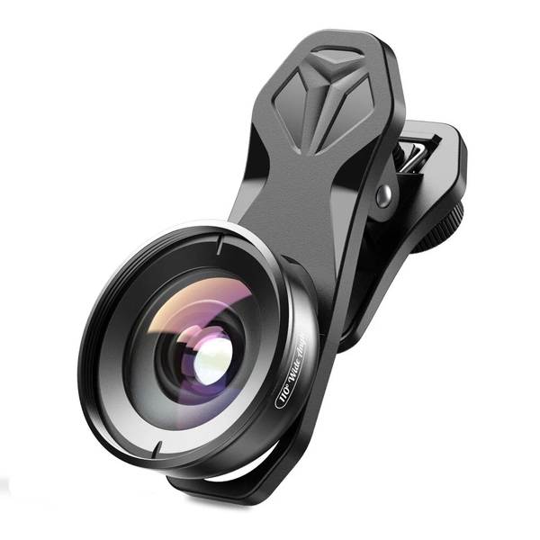 APEXEL 110 độ chuẩn 4K Ống kính góc rộng dành cho điện thoại - Lens Wide APLHD5W