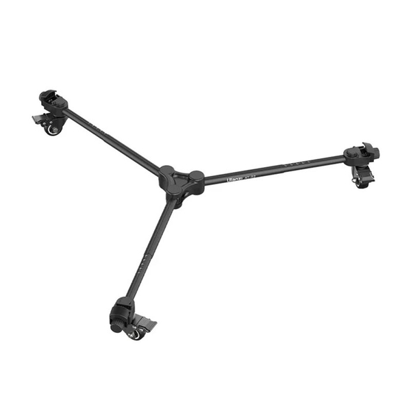 Kit Tripod Dolly kiêm Chân đèn tích hợp bộ đế có bánh xe hỗ trợ di chuyển thuận tiện Ulanzi AT-03 chính hãng