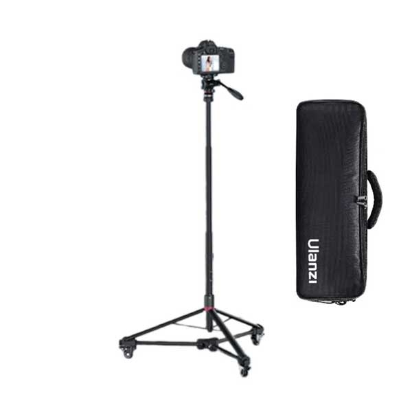 Gậy selfie kiêm tripod Ulanzi AT-01 chất liệu hợp kim nhôm tải trọng 5kg  chính hãng