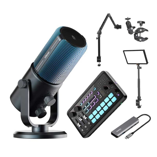 Combo Stream Gaming AXPro-1 hỗ trợ đa nền tảng Android / IOS / Windows / Steam / Twitch
