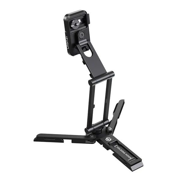Ulanzi CO81 chân tripod mini gấp gọn cầm tay UKA sử dụng cho máy ảnh Action Cam