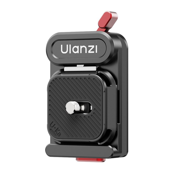 Bộ đế tháo nhanh Ulanzi UKA12 với ren 3/8″ và 1/4″ dành cho ngàm Arca-Swiss, tương thích với đầu bi tripod và máy ảnh
