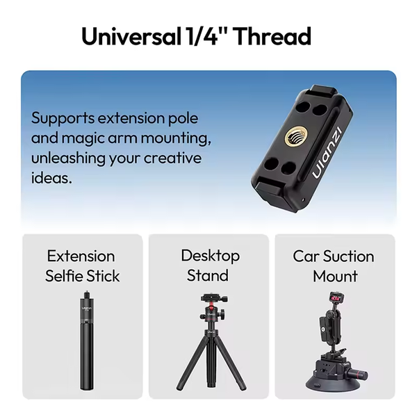 Bộ chuyển đổi nhanh Ulanzi OA-26 dành cho DJI Action 6 Nano chính hãng cao cấp