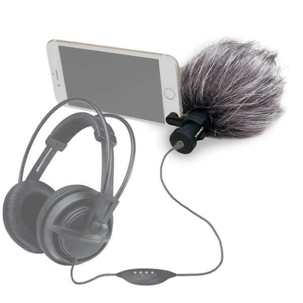 Microphone Shotgun định hướng cho điện thoại Comica Audio CVM-VS08 chính hãng