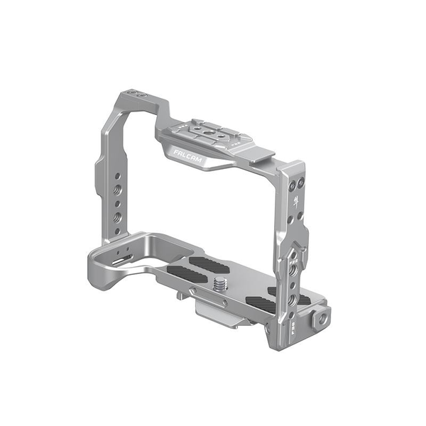 Khung bảo vệ cho máy ảnh SONY ZV-E1 FALCAM F22&F38&F50 Quick Release Cage Silk Silver C00B3501W