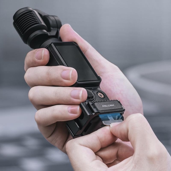 Bộ đế mở rộng phụ kiện dành cho DJI Pocket 3 FALCAM F22 C00B4109 chính hãng