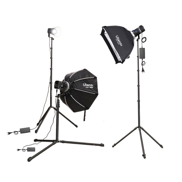 Kit combo lighting studio dành cho setup Quay/Chụp/Livestream bán giày túi mũ