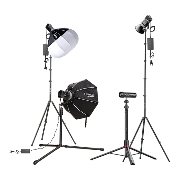 Bộ kit sản phẩm lighting  studio Livestream/ Quay/ Chụp dành cho bán quần áo cao cấp