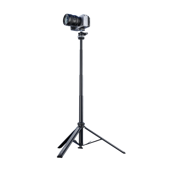 Chân máy Ulanzi МТ93 đang năng tự động mở với đầu bi Uka xoay 360° chiều cao lên tới 1.6M cao cấp chính hãng