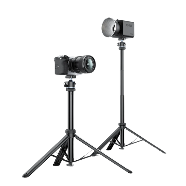 Chân máy Ulanzi МТ93 đang năng tự động mở với đầu bi Uka xoay 360° chiều cao lên tới 1.6M cao cấp chính hãng
