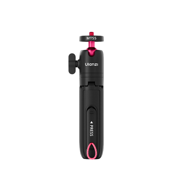 Gậy selfie mini Ulanzi MT55 SnapGo dùng cho DJI Action6/Nano và Insta360 Go Ultra chính hãng