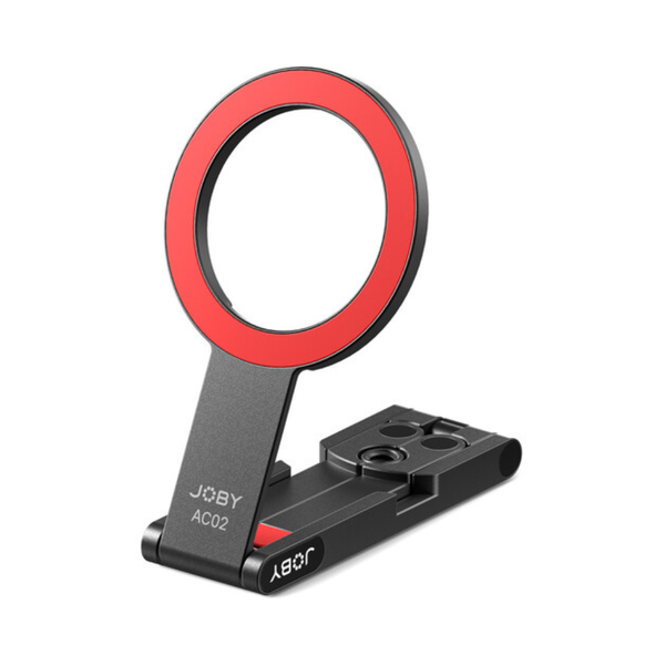 Chân máy từ tính Joby AC02 mini hai mặt tương thích với điện thoại hỗ trợ MagSafe chất liệu hợp kim nhôm