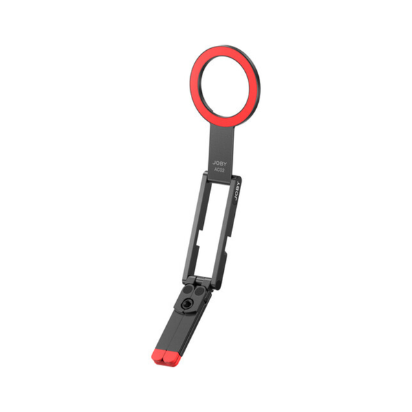 Chân máy từ tính Joby AC02 mini hai mặt tương thích với điện thoại hỗ trợ MagSafe chất liệu hợp kim nhôm