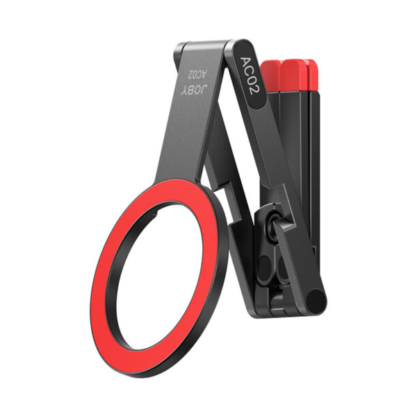 Chân máy từ tính Joby AC02 mini hai mặt tương thích với điện thoại hỗ trợ MagSafe chất liệu hợp kim nhôm