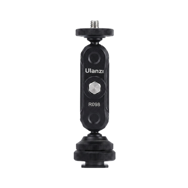 Ulanzi R098 ngàm chuyển mở rộng thông minh cho máy ảnh gắn thêm phụ kiện rời ngàm Hotshoe và 1/4 inch