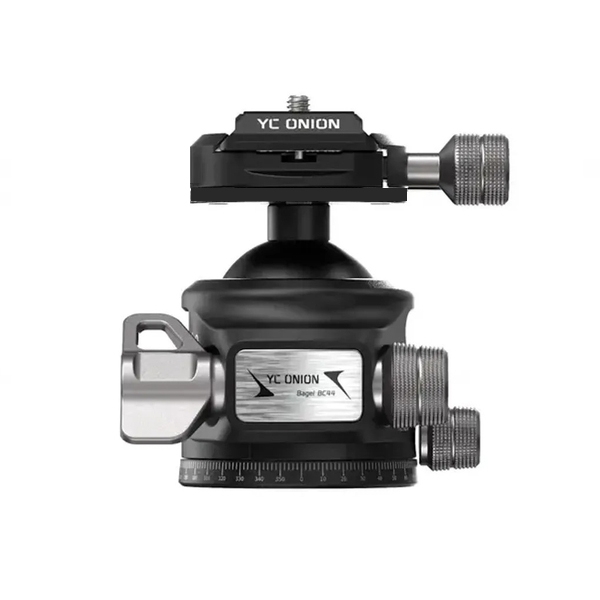 Ballhead YC Onion Bagel BC44 Single Panaromic chất liệu hợp kim nhôm cao cấp, tải trọng 15kg chính hãng
