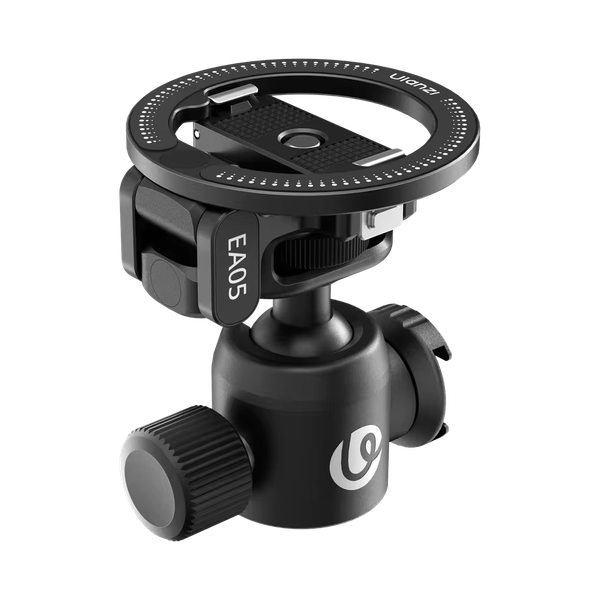 Đầu Ball Head Ulanzi EA05 3 in 1 cho máy quay Action 6/Nano và tích hợp từ tính cho điện thoại chính hãng