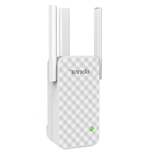 Bộ kích sóng wifi Repeater Tenda 3 râu A12 - Tốc độ 300Mbps