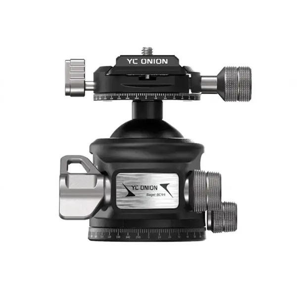 Ballhead YC Onion Bagel BF44 Dual Panoramic khả năng pan 360° và nghiêng đến 90° chính hãng