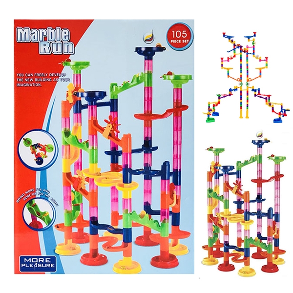 Bộ đồ chơi lắp ráp Marble run - Cao tầng cho bé