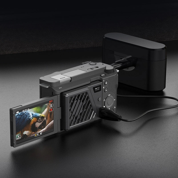 Quạt tản nhiệt cho máy ảnh Ulanzi CA25 C072GBB1 quạt làm mát cho Sony / Canon / FUJIFILM chính hãng