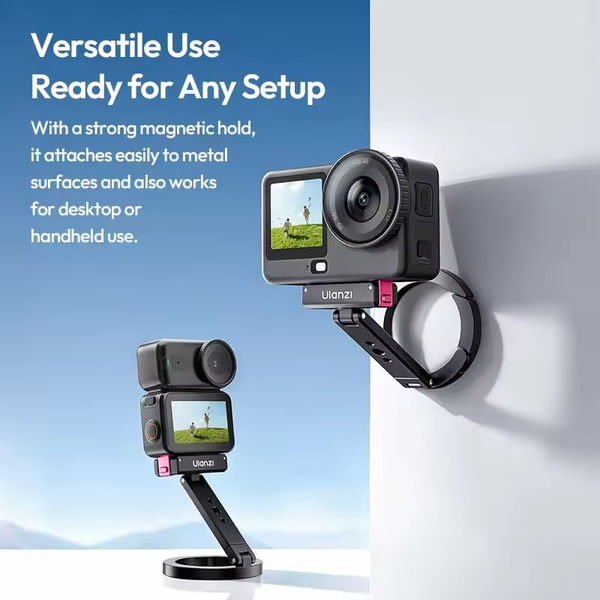 Ulanzi MA04 MagLock Quick-Release Giá đỡ tháo nhanh dành cho camera hành động DJI Action chính hãng
