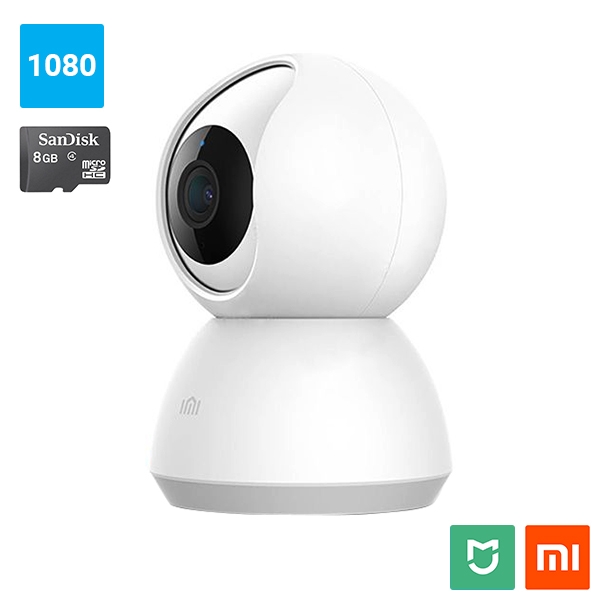 Camera IP xoay 360 độ Xiaomi Chuangmi 1080P Chính hãng