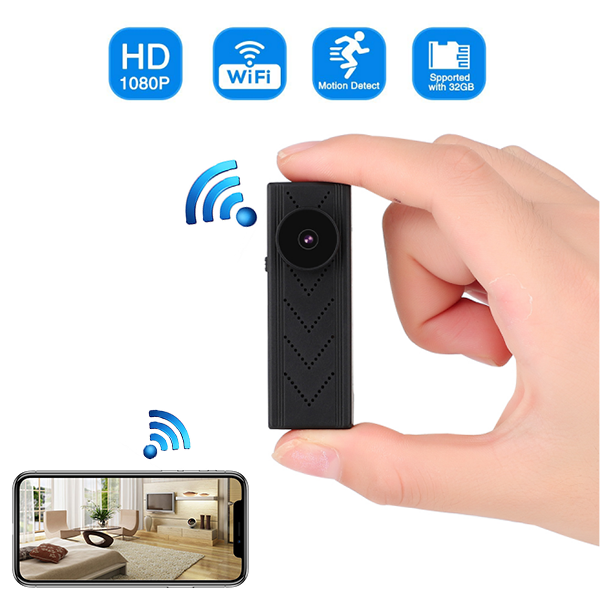 Camera ngụy trang hình cúc áo mẫu mới X9 Wifi - Xem qua điện thoại