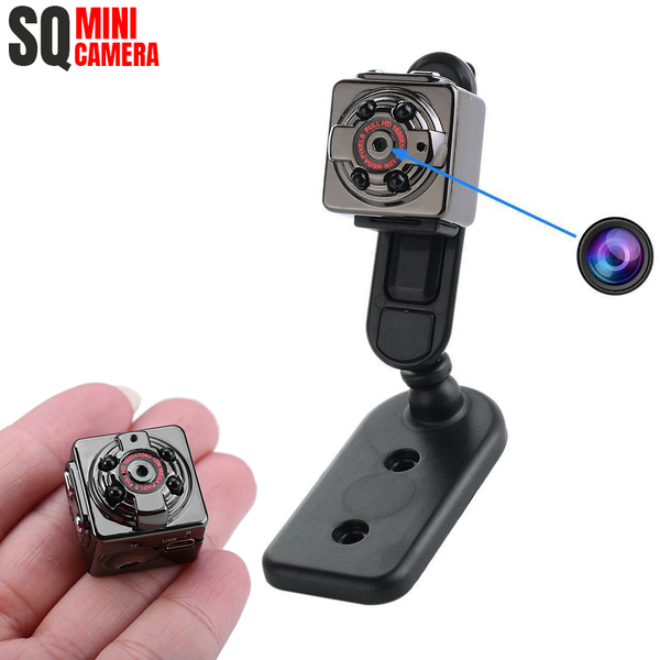 Camera mini siêu nhỏ SQ8 - Full HD có hỗ trợ quay đêm