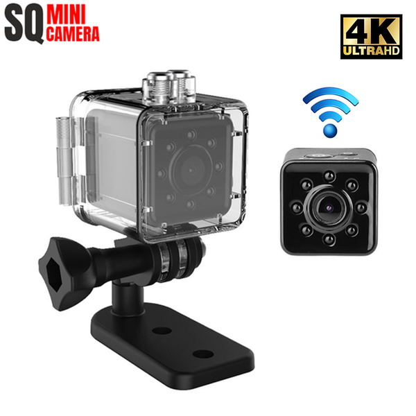 Camera hành trinh mini SQ13 - FullHD 1080 Wifi Hotspot chống nước