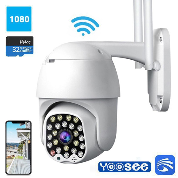 Camera wifi ngoài trời Yoosee EVKVO D26S - Cảm biến 2.0MP 23 Led