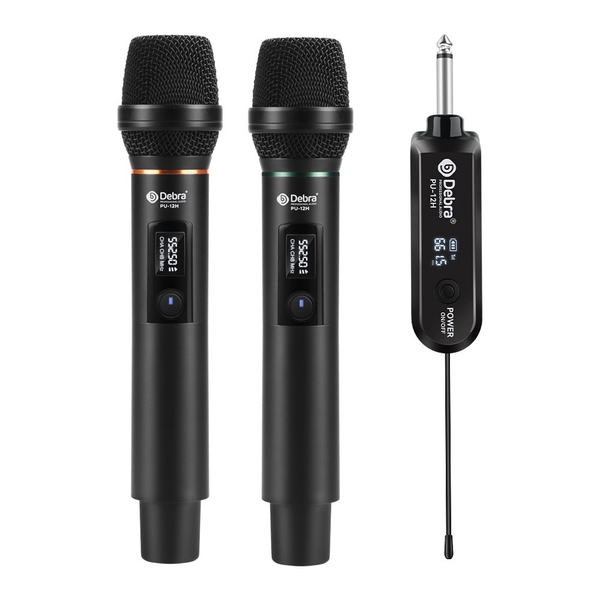 PU-12H Portable UHF Wireless Microphone System