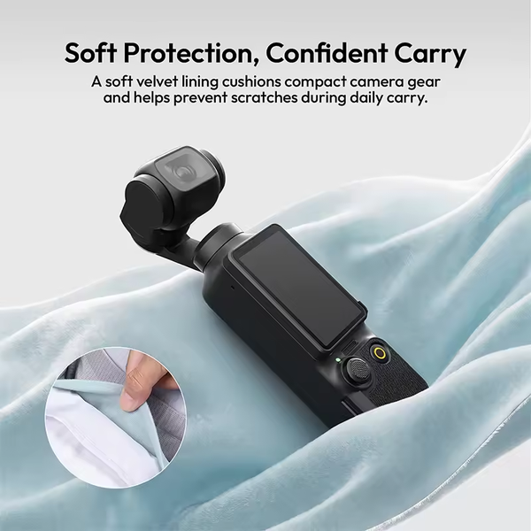Túi đeo chéo mini Ulanzi CB05 3L dành cho điện thoại và phụ kiện dành cho máy ảnh chính hãng