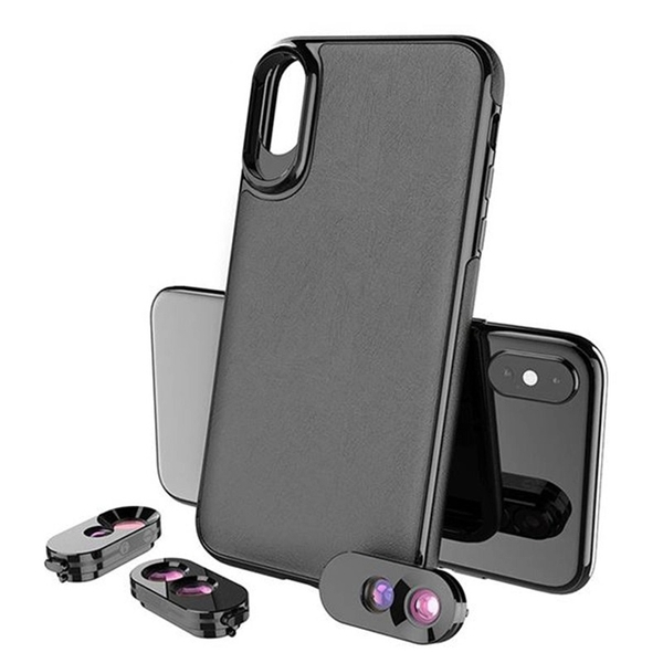 APEXEL Dual Lenses Phone Kit - Chuyên dụng cho Iphone XS Max camera kép