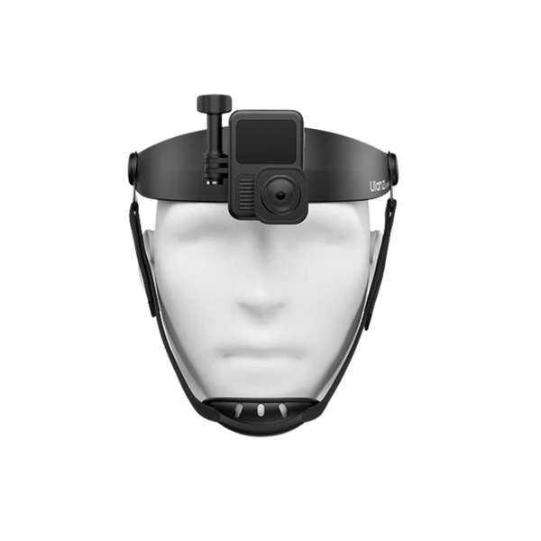 Đai đội đầu Ulanzi CM029/ HERO01 dành cho camera hành động và điện thoại xoay 360 độ chính hãng