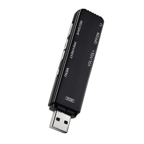 Usb ghi âm cao cấp M9 - Ghi tần số 1536Kbps bộ nhớ 8GB