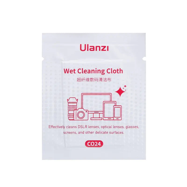 Ulanzi CO25 Bộ khăn vệ sinh lens siêu mịn 50 tấm chính hãng