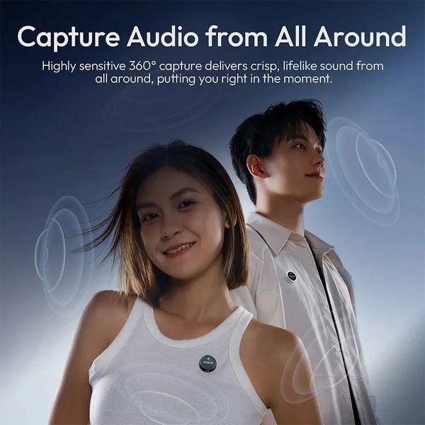 Ulanzi A21 Micro Wireless hỗ trợ Livestream / Stream Gaming đa nền tảng chính hãng